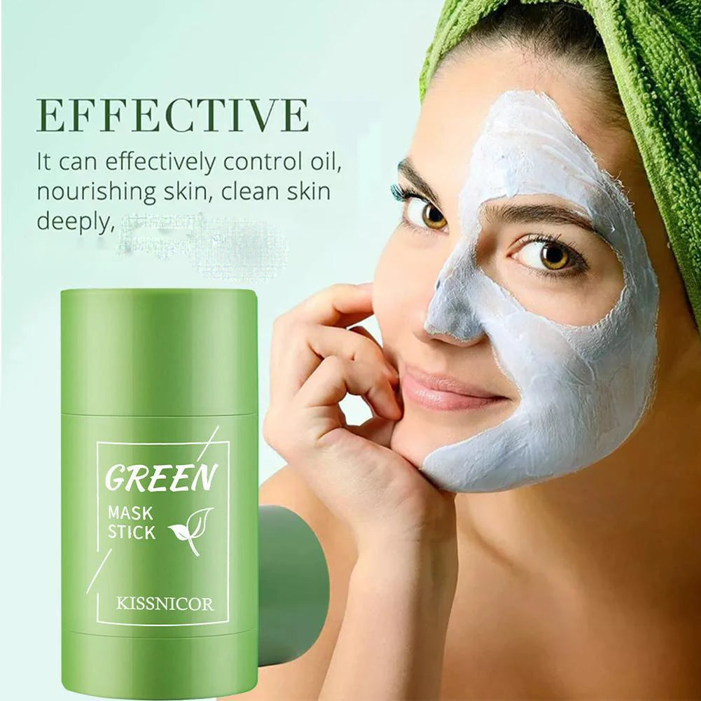 Green Tea Face Mask – Deep Cleansing