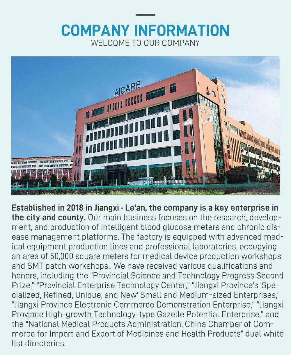 AICARE Upper Arm Blood Pressure Monitor