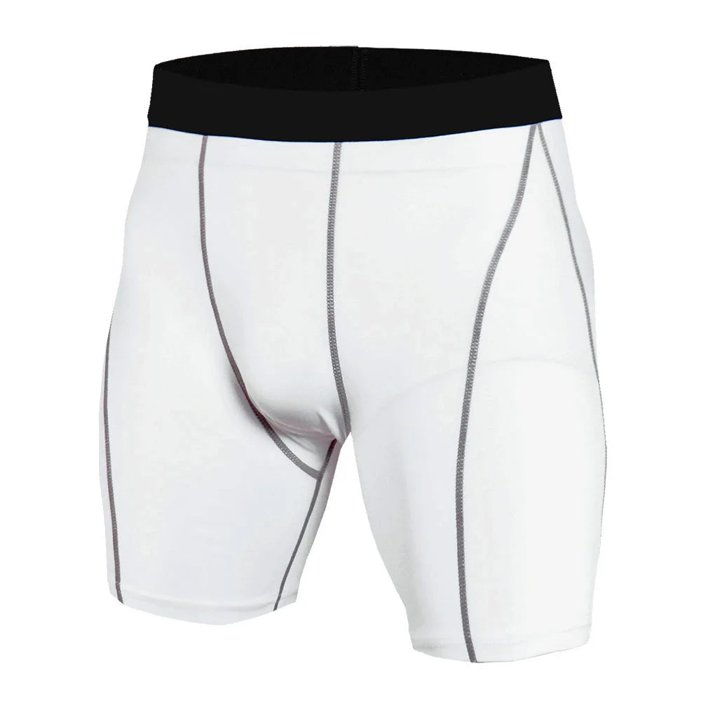 Men’s Compression Shorts – Summer Quick-Dry Skinny Tights