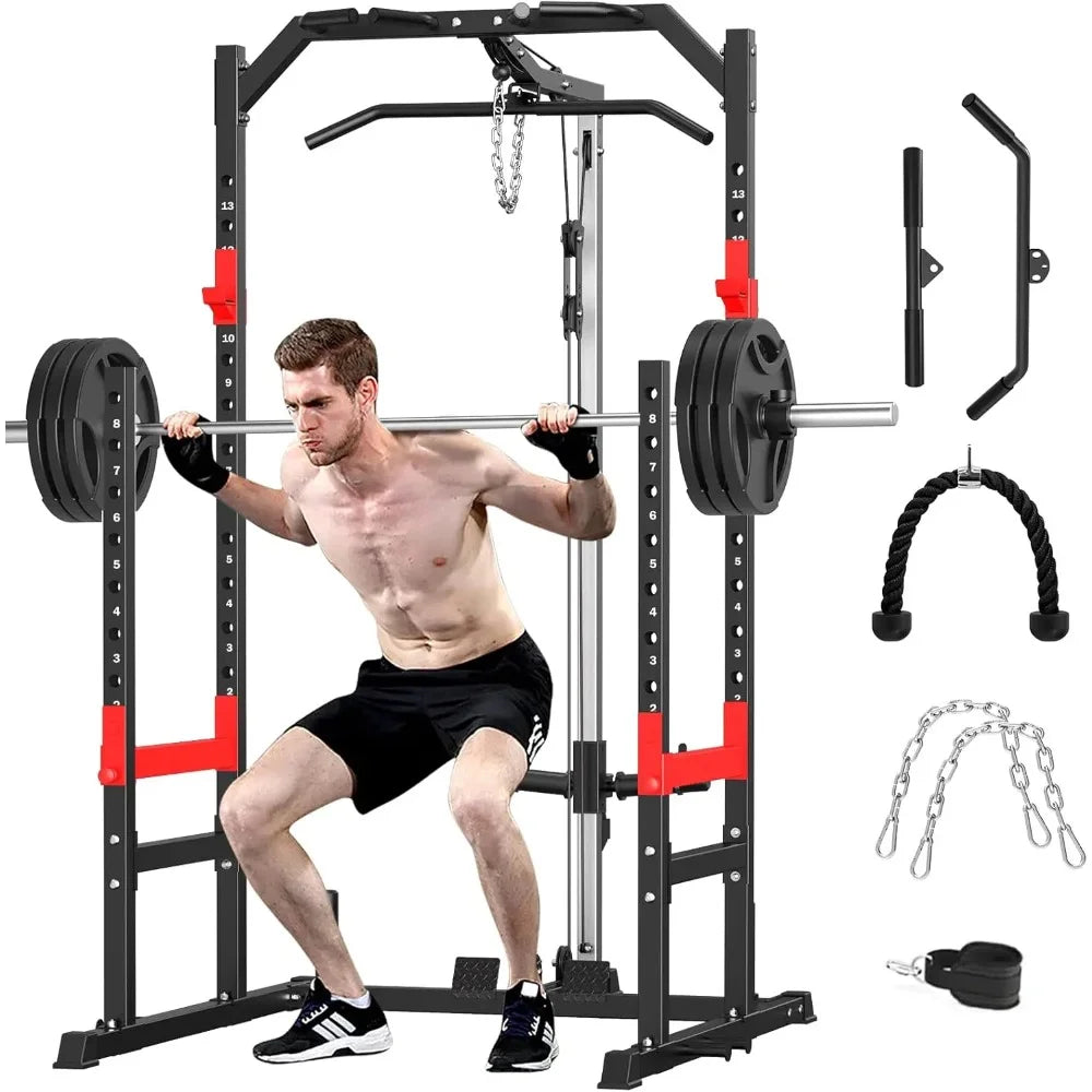 Multi-Function Home Gym Power Rack
