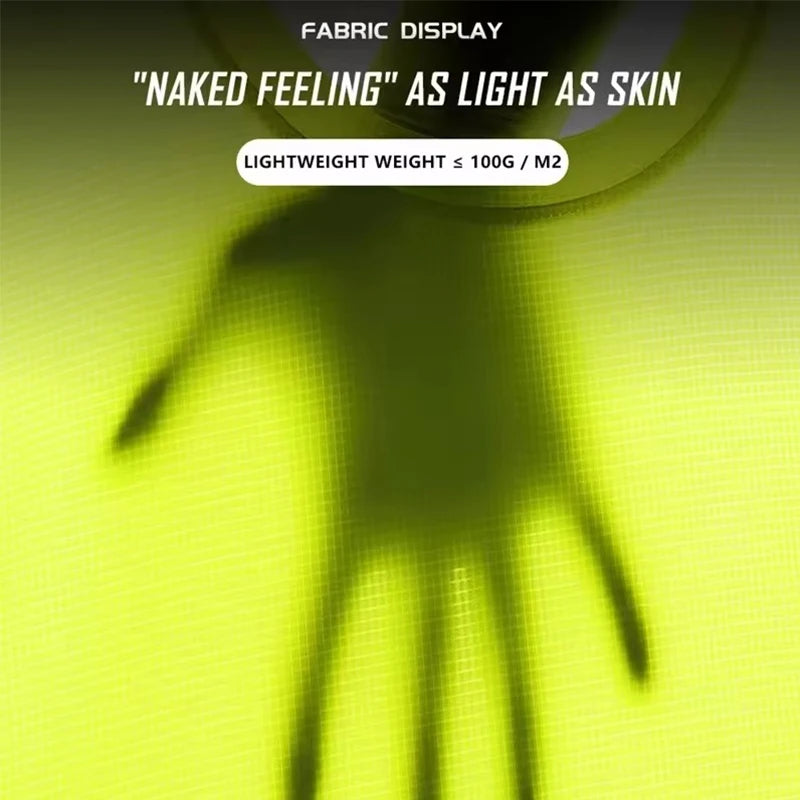 Men’s Running T-Shirt – Summer Sport Quick-Dry Gym