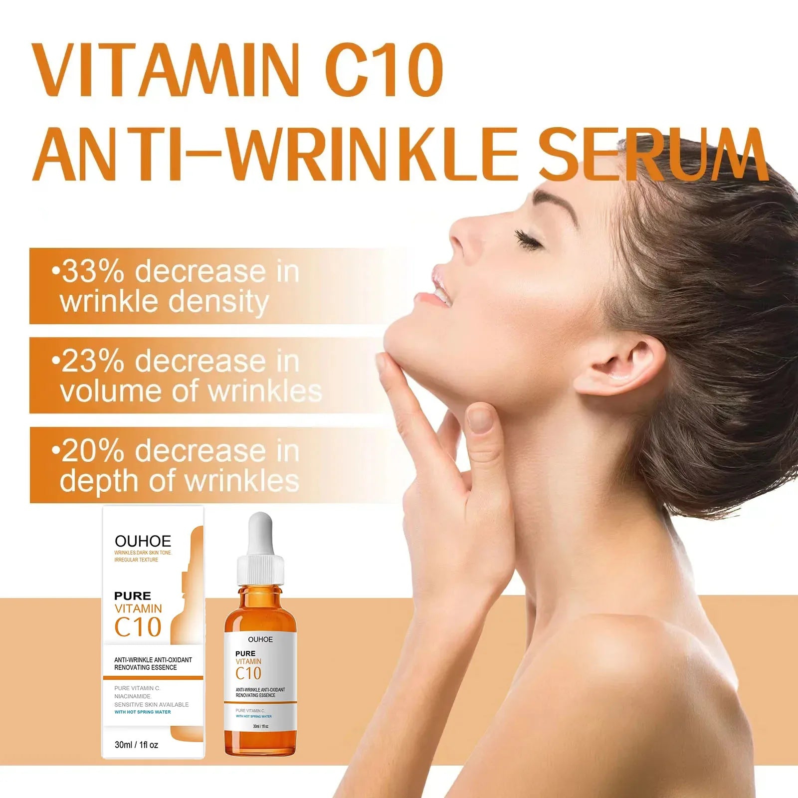 Vitamin C Face Serum – Wrinkle Remover