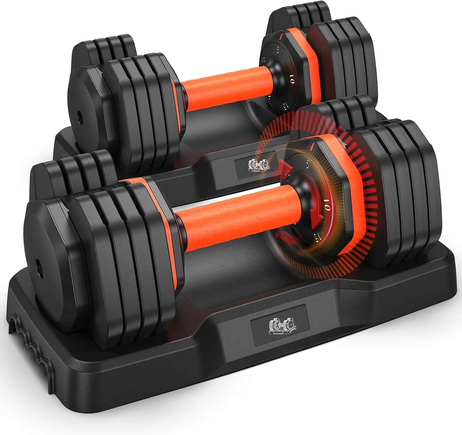 Adjustable Dumbbell Set 25LB