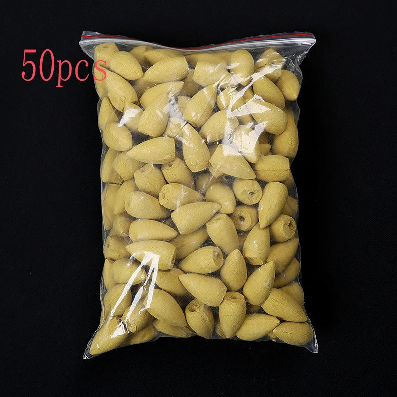 Mixed Waterfall Backflow Incense Cones