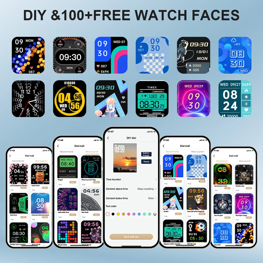 LAXASFIT H9 Smartwatch 2025