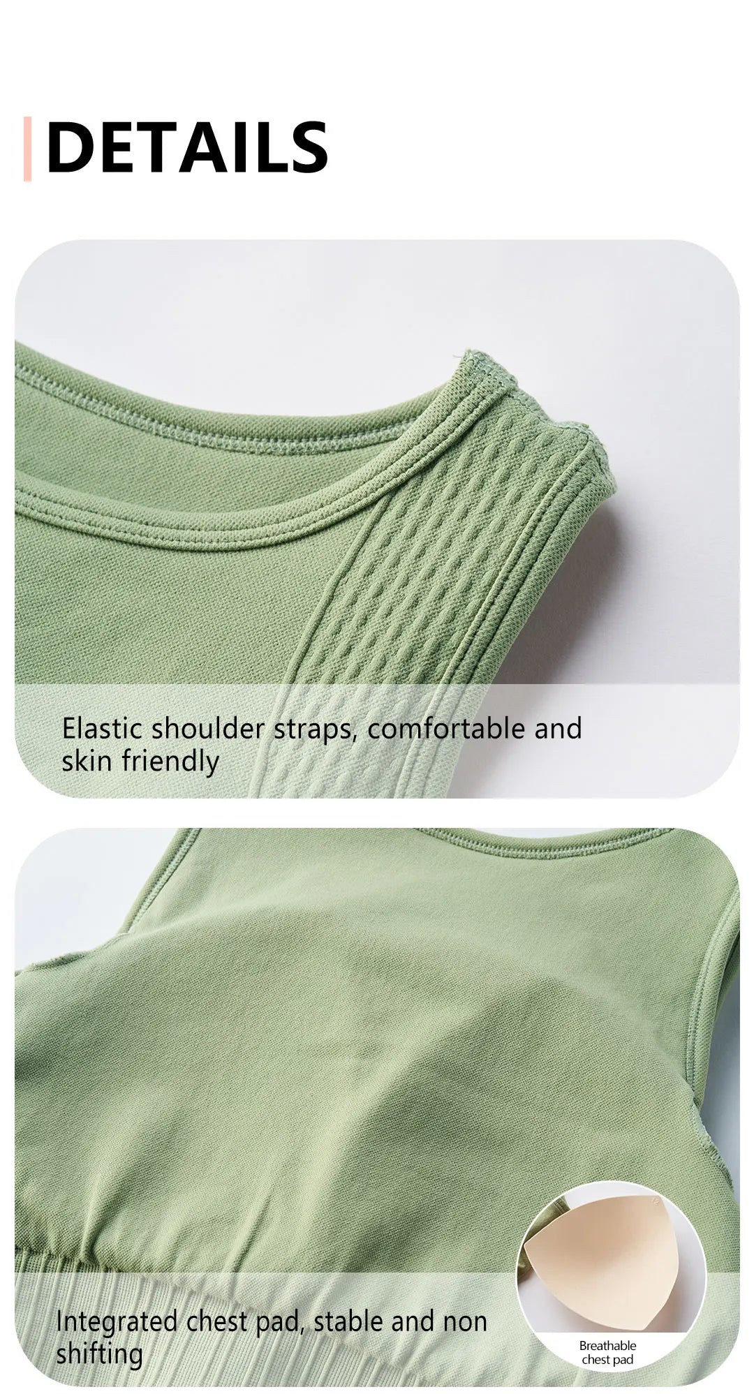 Women’s Two-Piece Yoga Set