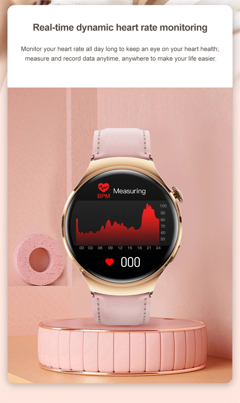 2025 Women’s GPS Smartwatch