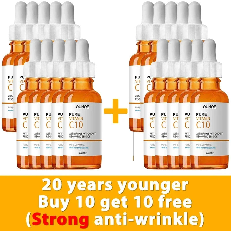 Vitamin C Face Serum – Wrinkle Remover