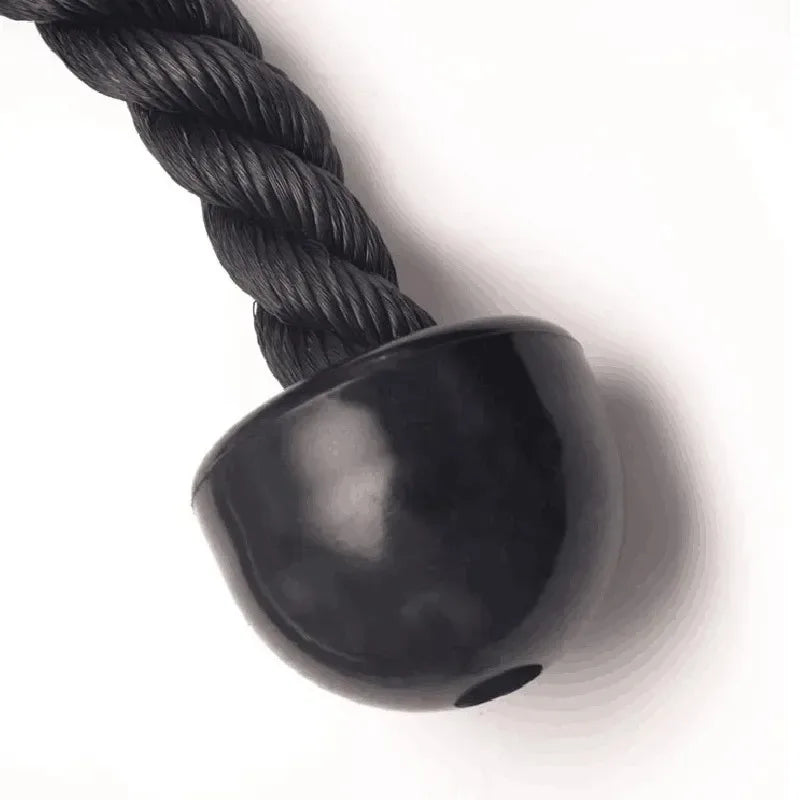 Tricep Pull Down Rope – Cable Machine Attachment