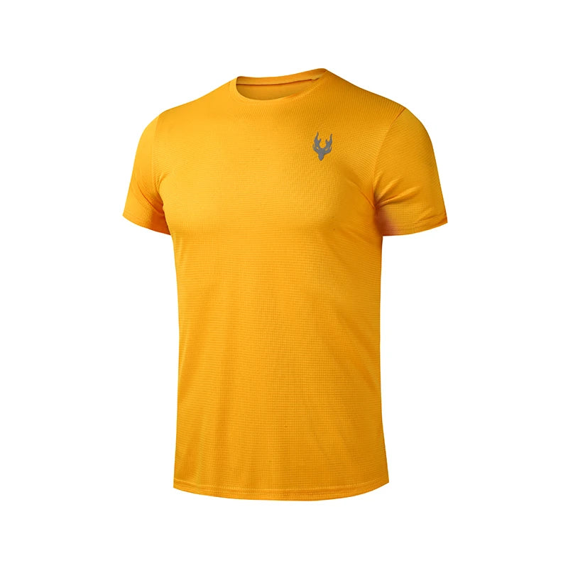 Men’s Running T-Shirt – Summer Sport Quick-Dry Gym