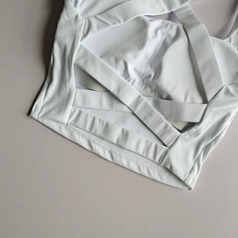 Seamless Sports Bra – Sexy Push-Up Yoga & Fitness Top for Women