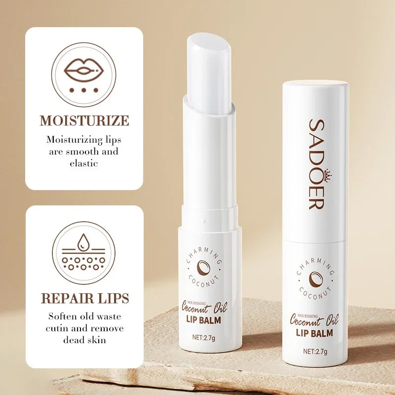Coconut Lip Balm – Long-Lasting Moisture & Nourishment for Men & Women