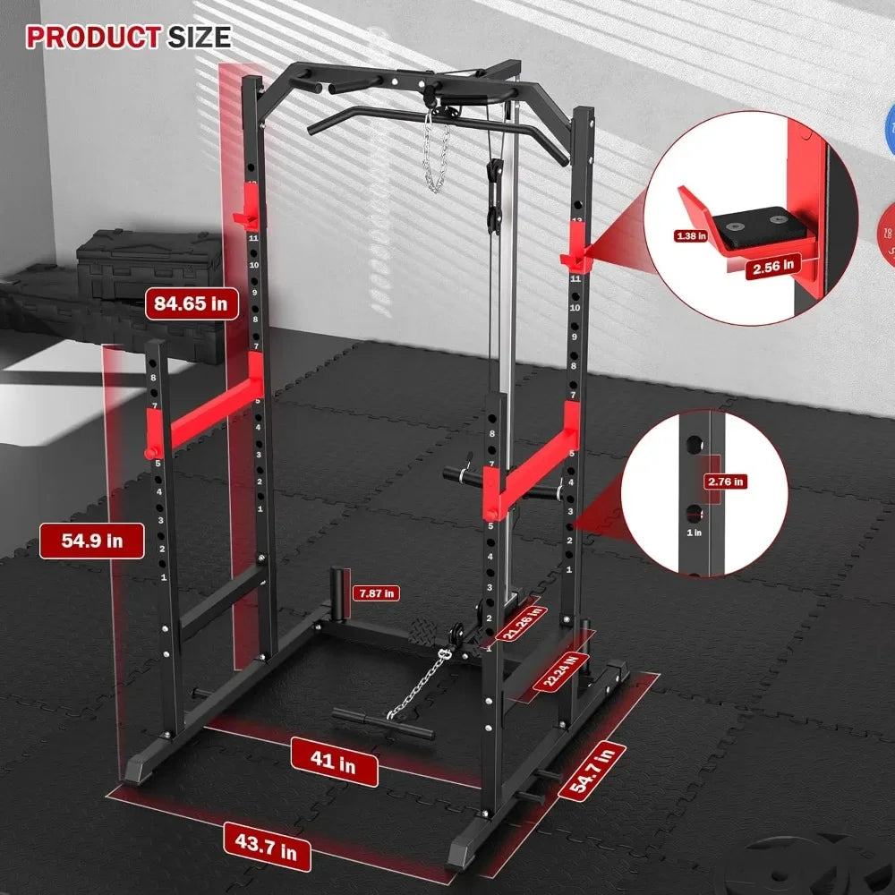 Multi-Function Home Gym Power Rack
