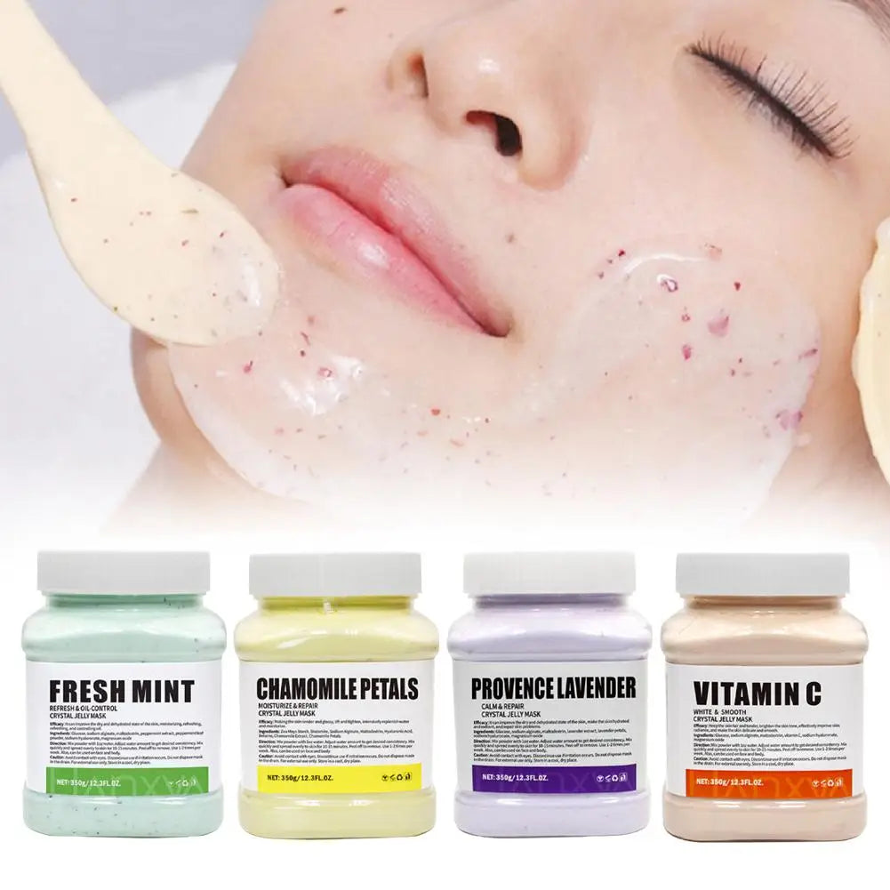 Rose Jelly Mask for Facial – Professional Hydro Jelly Mask Powder
