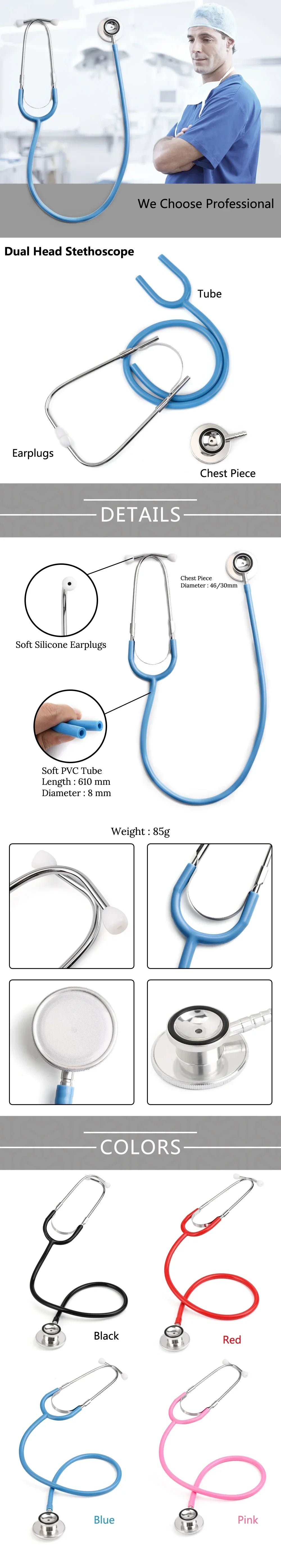 Dual Head Stethoscope – Professional Medical Stethoscope