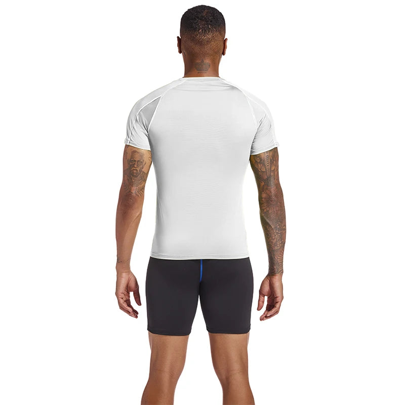 Men’s Compression Shorts – Summer Quick-Dry Skinny Tights