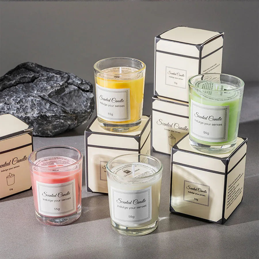 Premium Aromatherapy Candle Gift Set