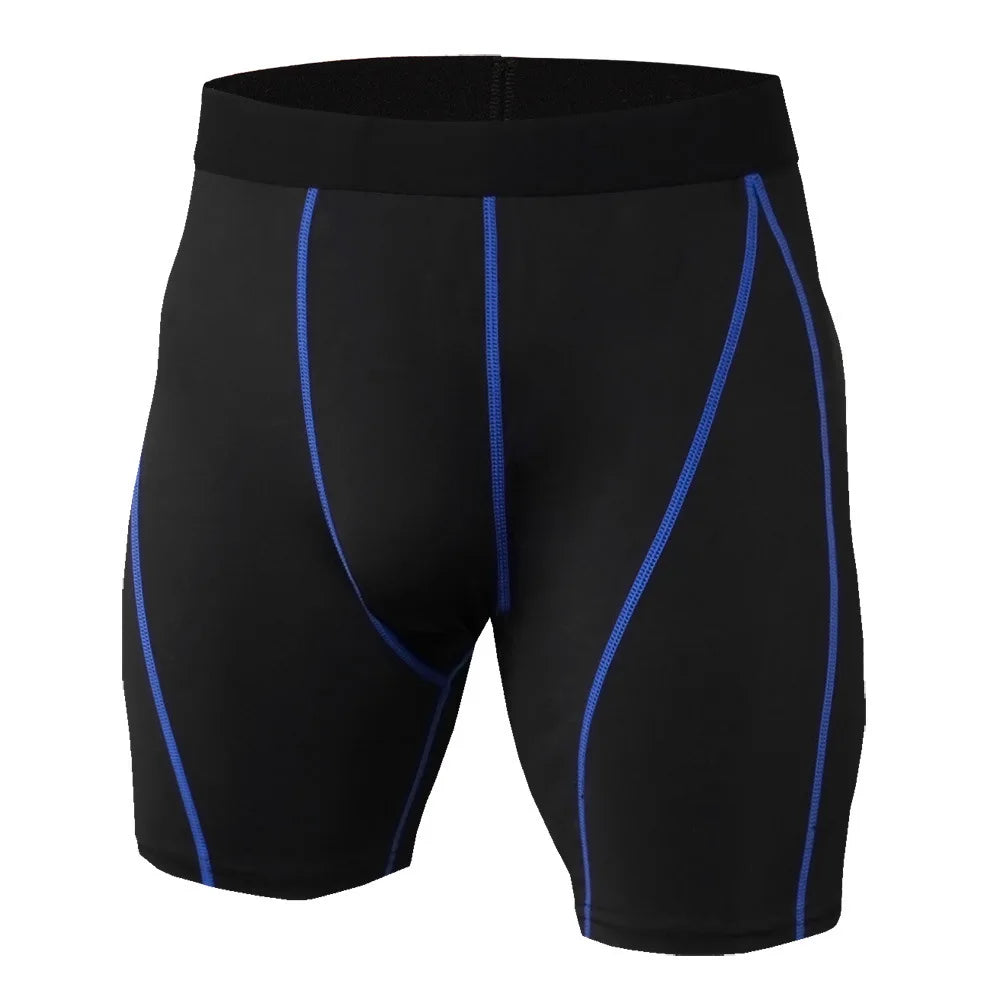 Men’s Compression Shorts – Summer Quick-Dry Skinny Tights
