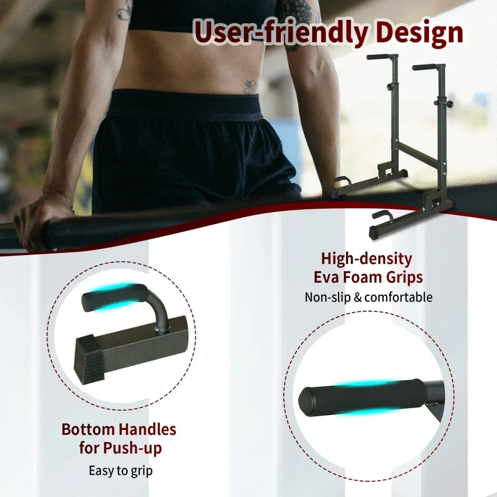 Power Tower Multi-Function Fitness Training Equipment