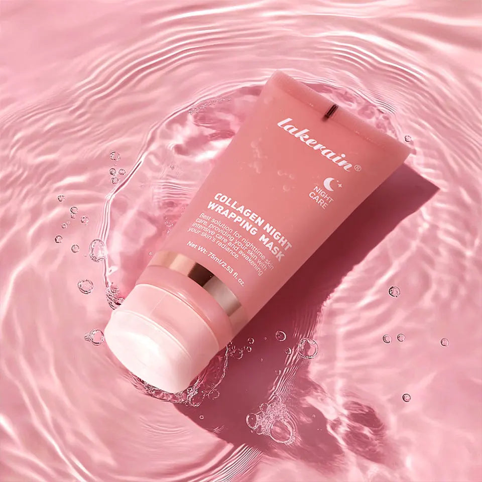 Collagen Jelly Cream – Hydrolyzed Collagen Overnight Facial Mask