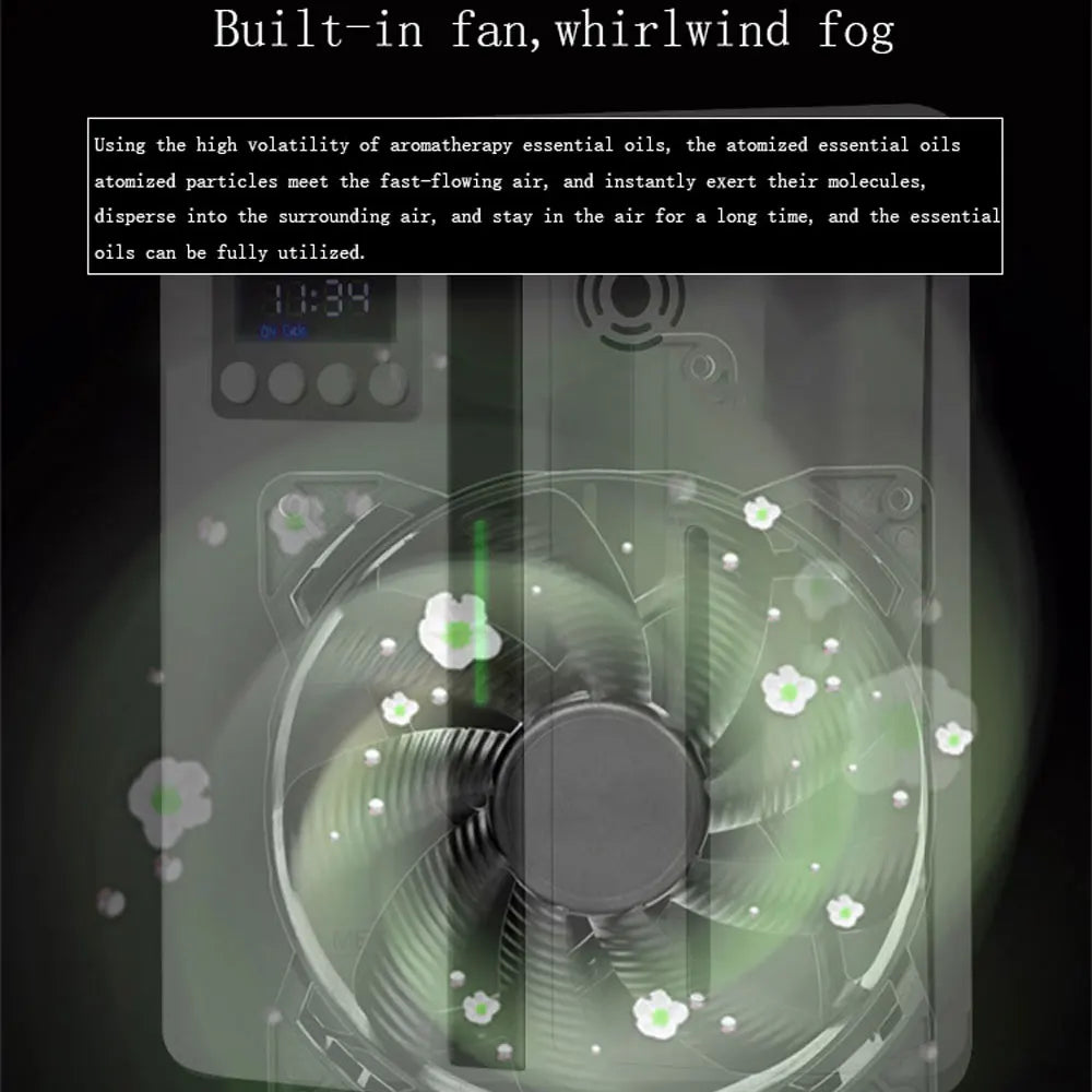 Wall-Mounted Scent Machine Aroma Diffuser