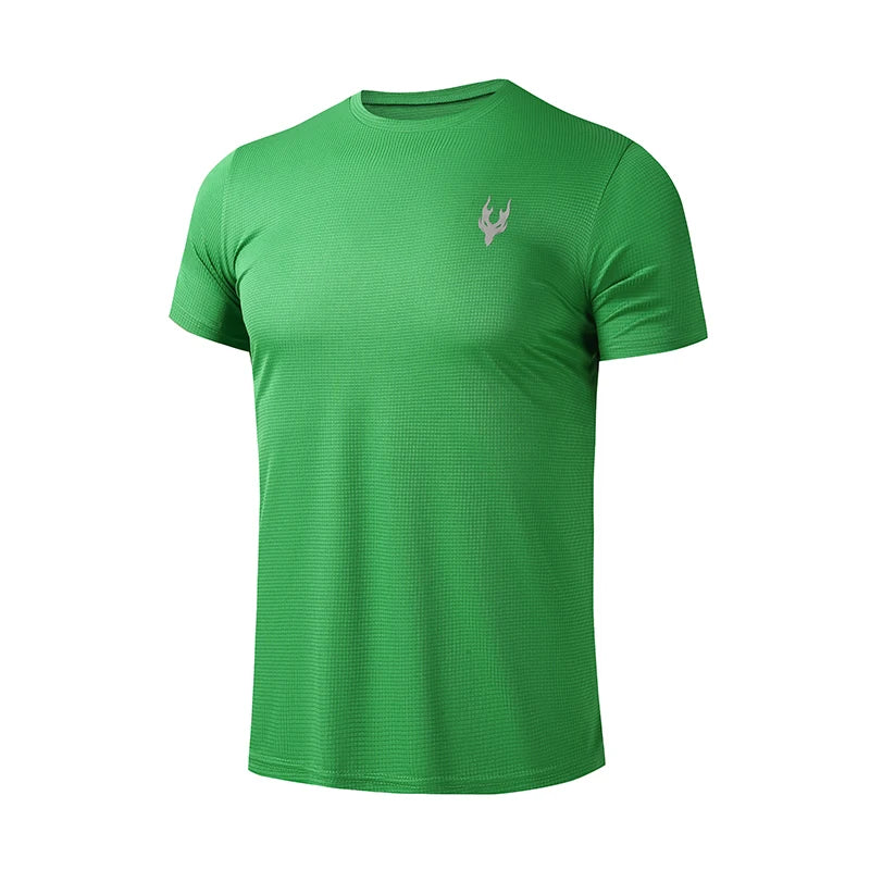 Men’s Running T-Shirt – Summer Sport Quick-Dry Gym