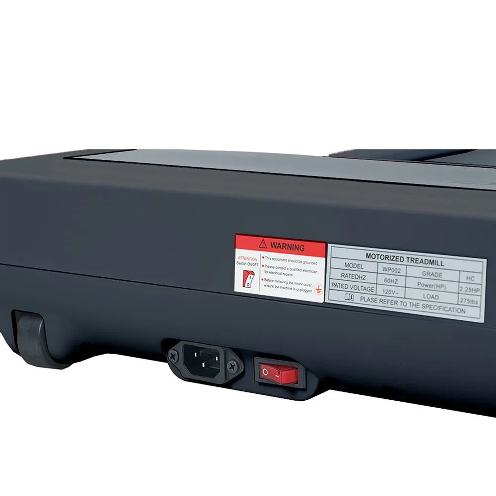 High-Efficiency Brushless Motor Treadmill