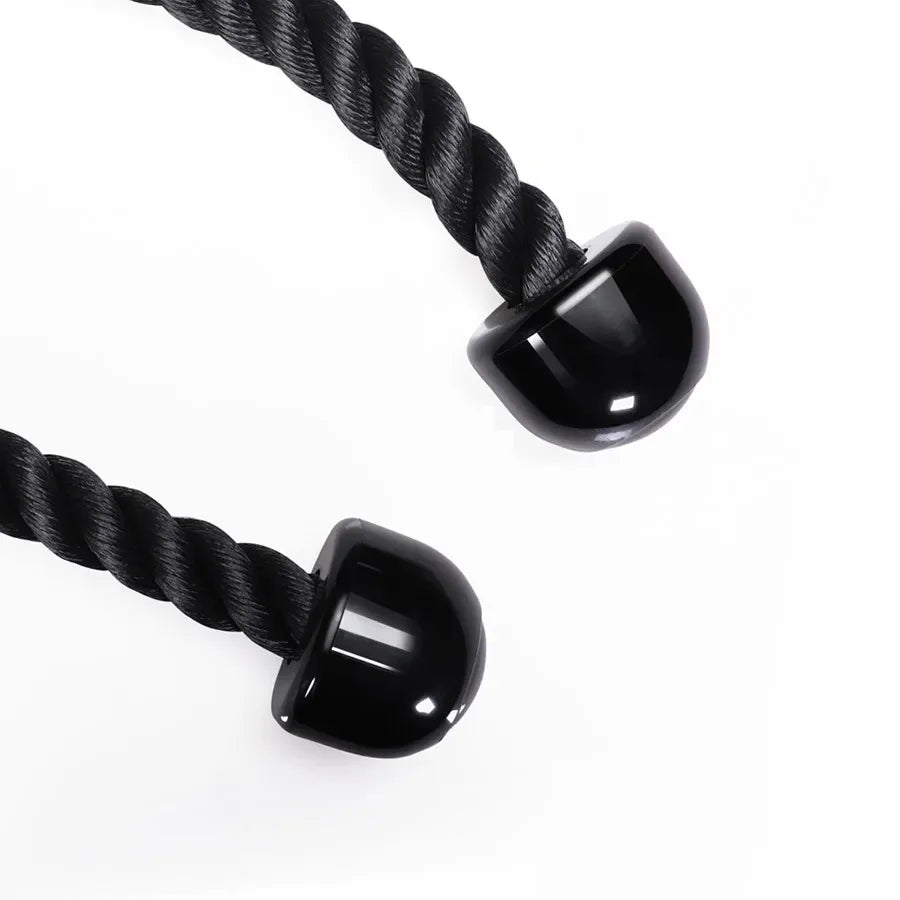 Tricep Pull Down Rope – Cable Machine Attachment