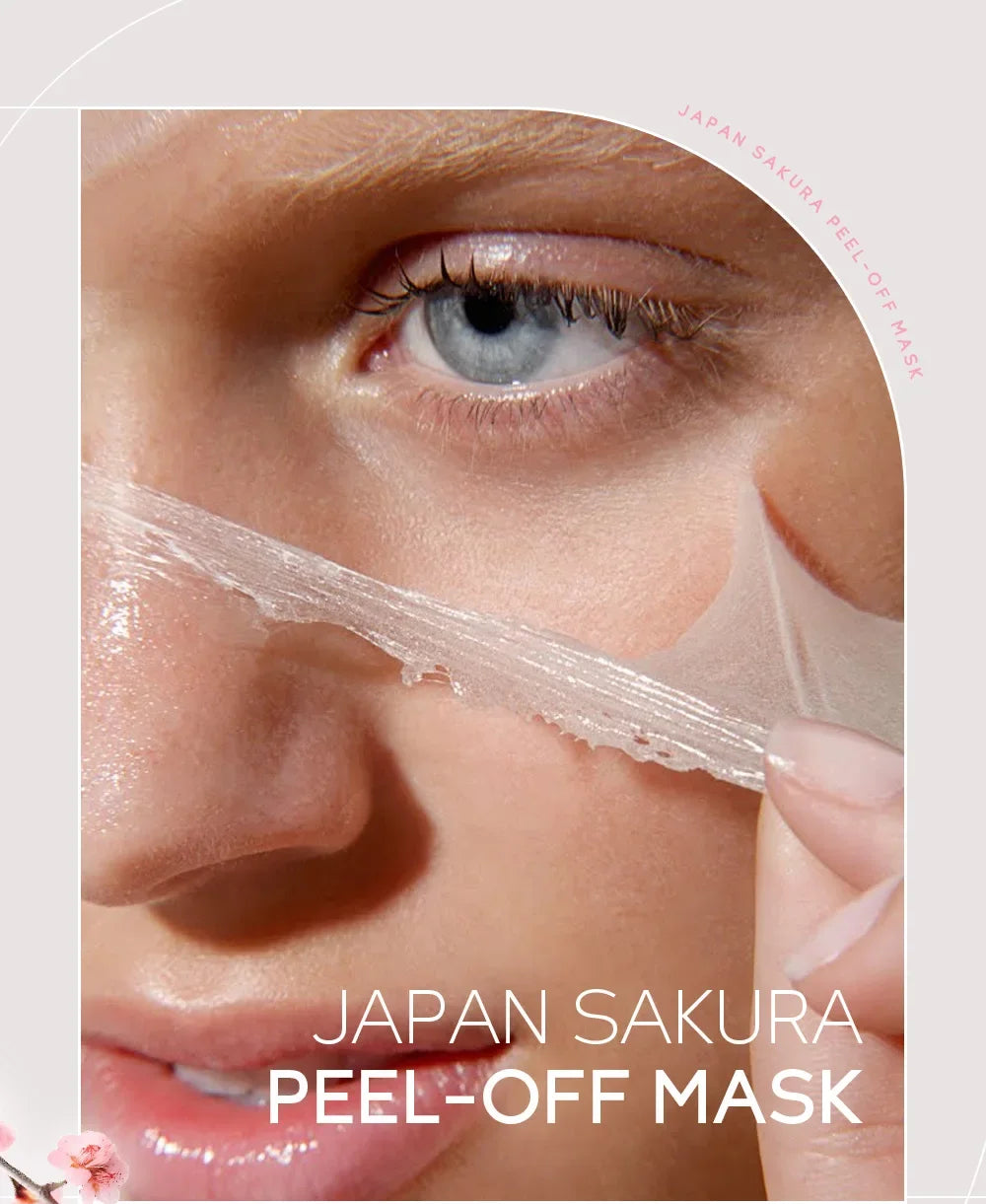 LAIKOU 24K Gold Sakura Peel-Off Face Mask