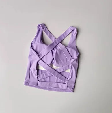 Seamless Sports Bra – Sexy Push-Up Yoga & Fitness Top for Women