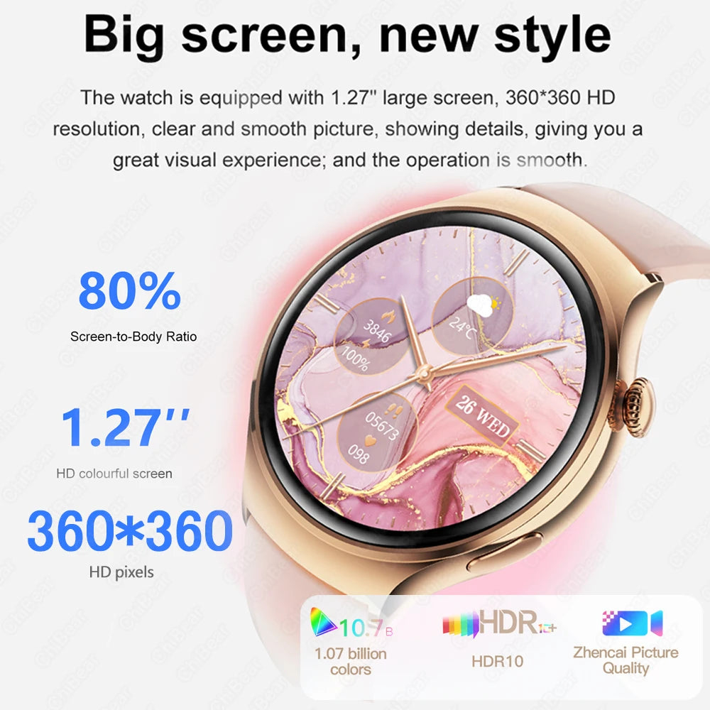 2025 Women’s GPS Smartwatch