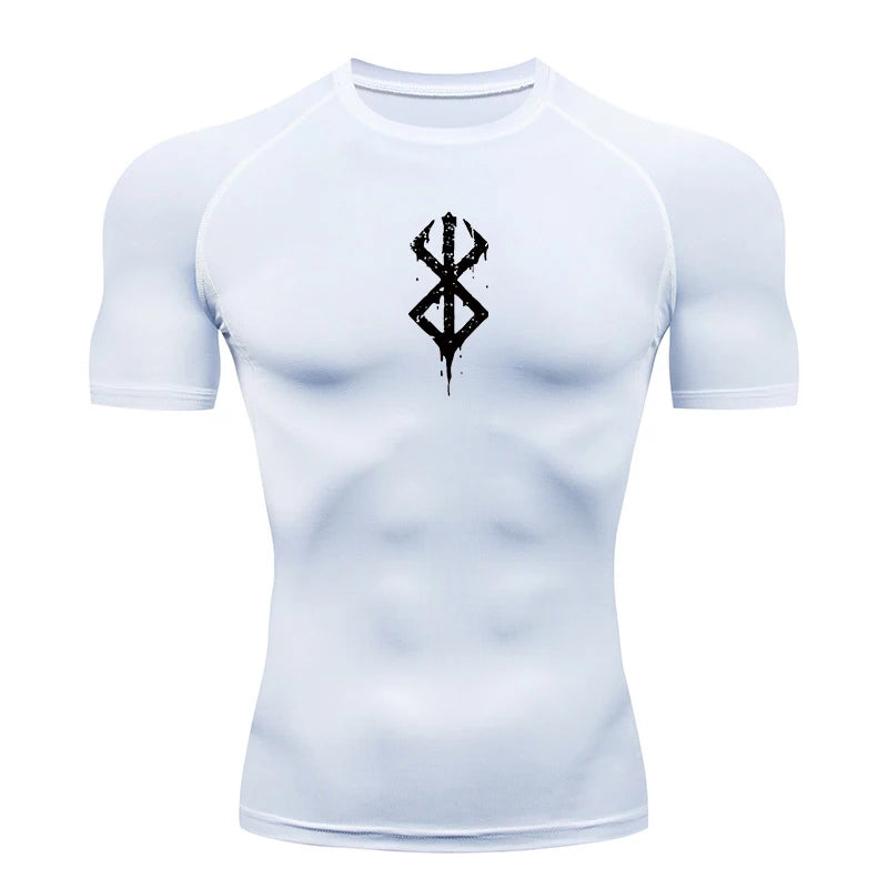 Men’s Print Compression Shirt