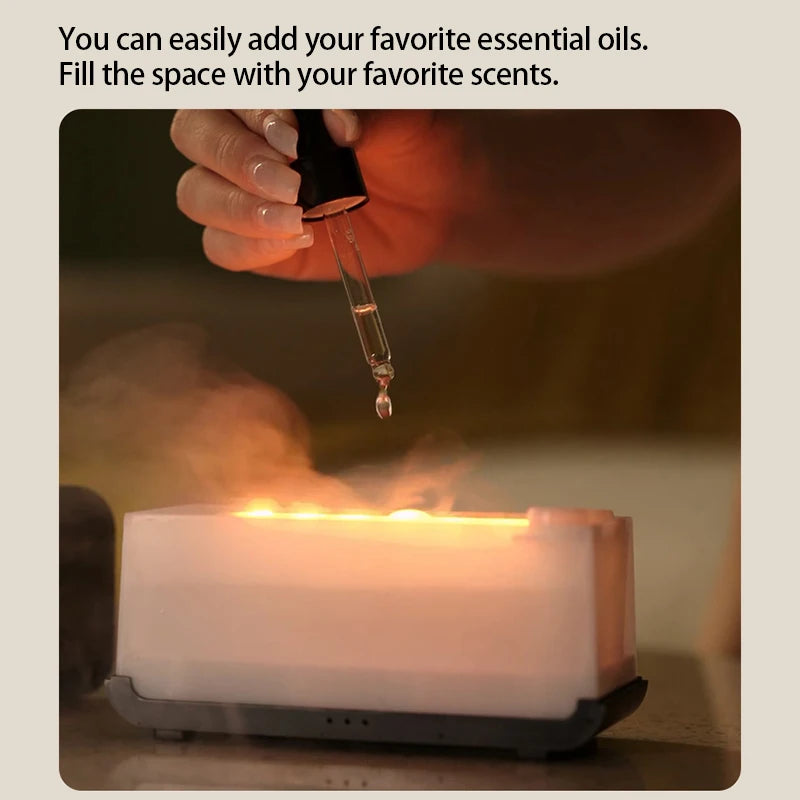 New Flame Aromatherapy Machine
