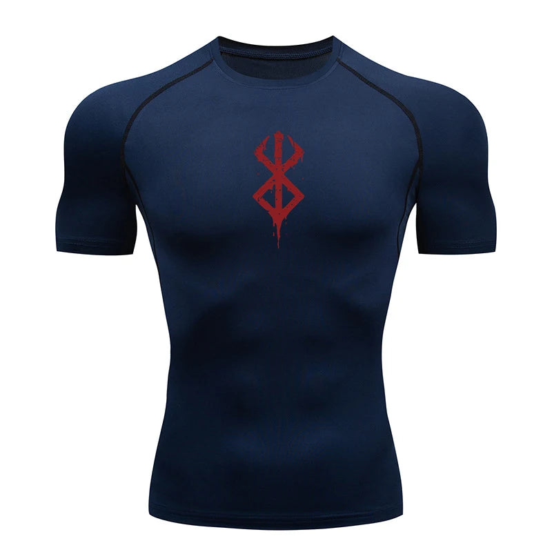 Men’s Print Compression Shirt