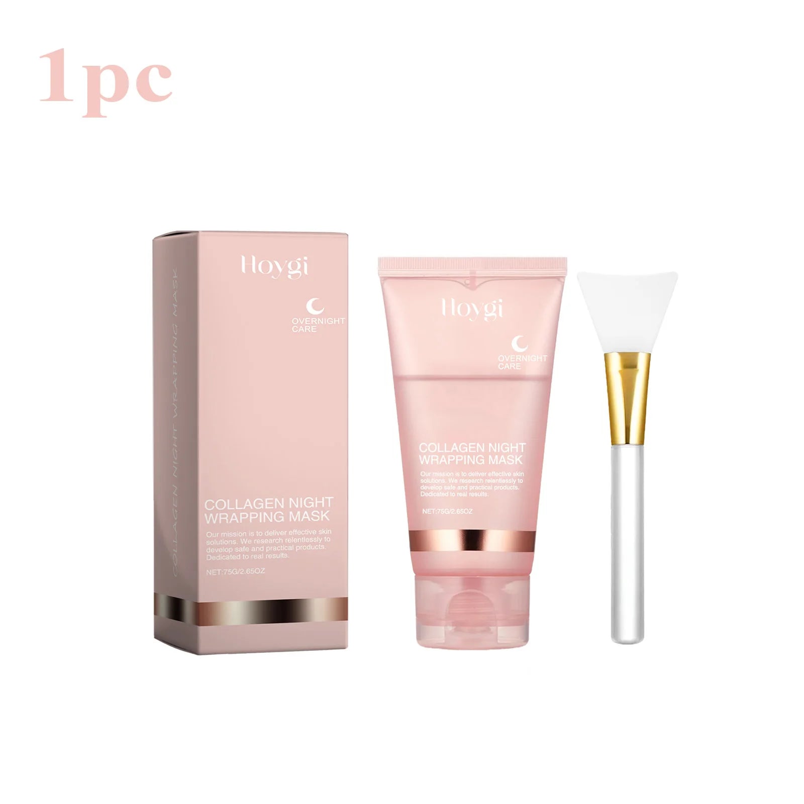 Collagen Overnight Wrapping Peel-Off Mask Set