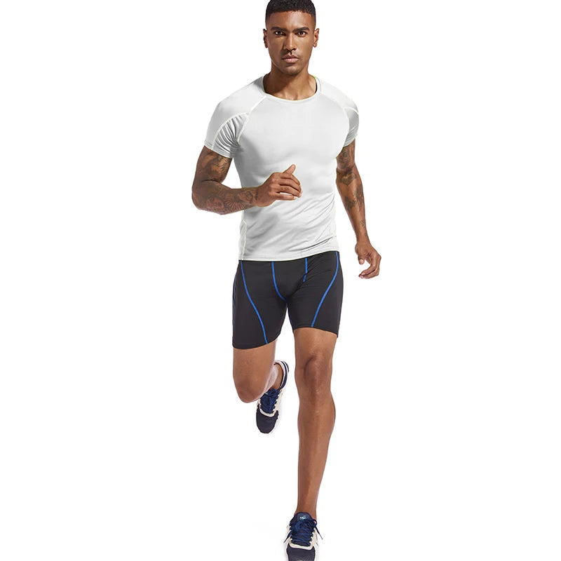 Men’s Compression Shorts – Summer Quick-Dry Skinny Tights