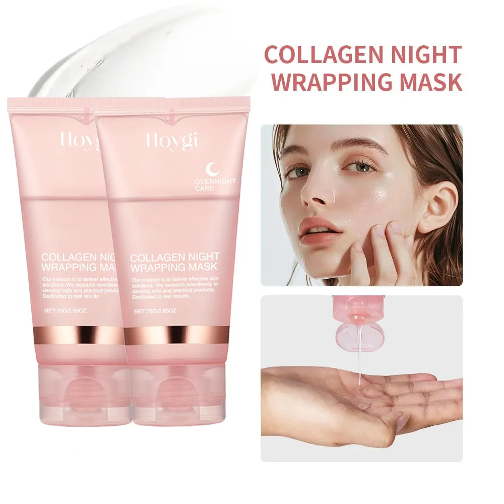 Collagen Overnight Wrapping Peel-Off Mask Set