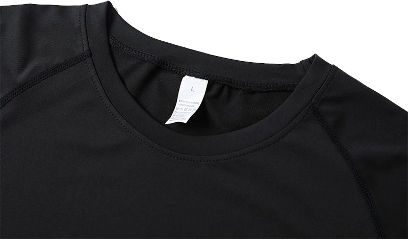 Men’s Print Compression Shirt