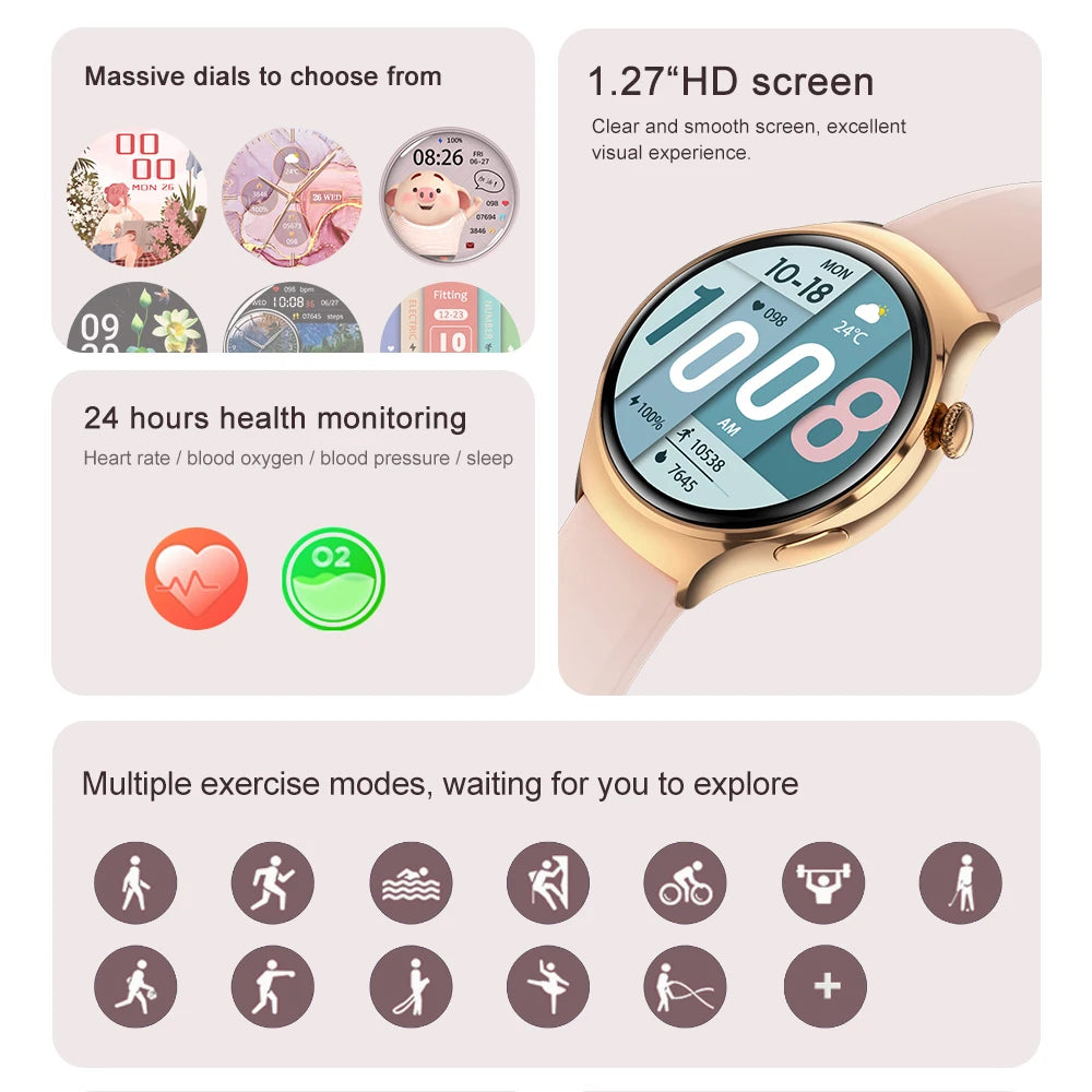 2025 Women’s GPS Smartwatch