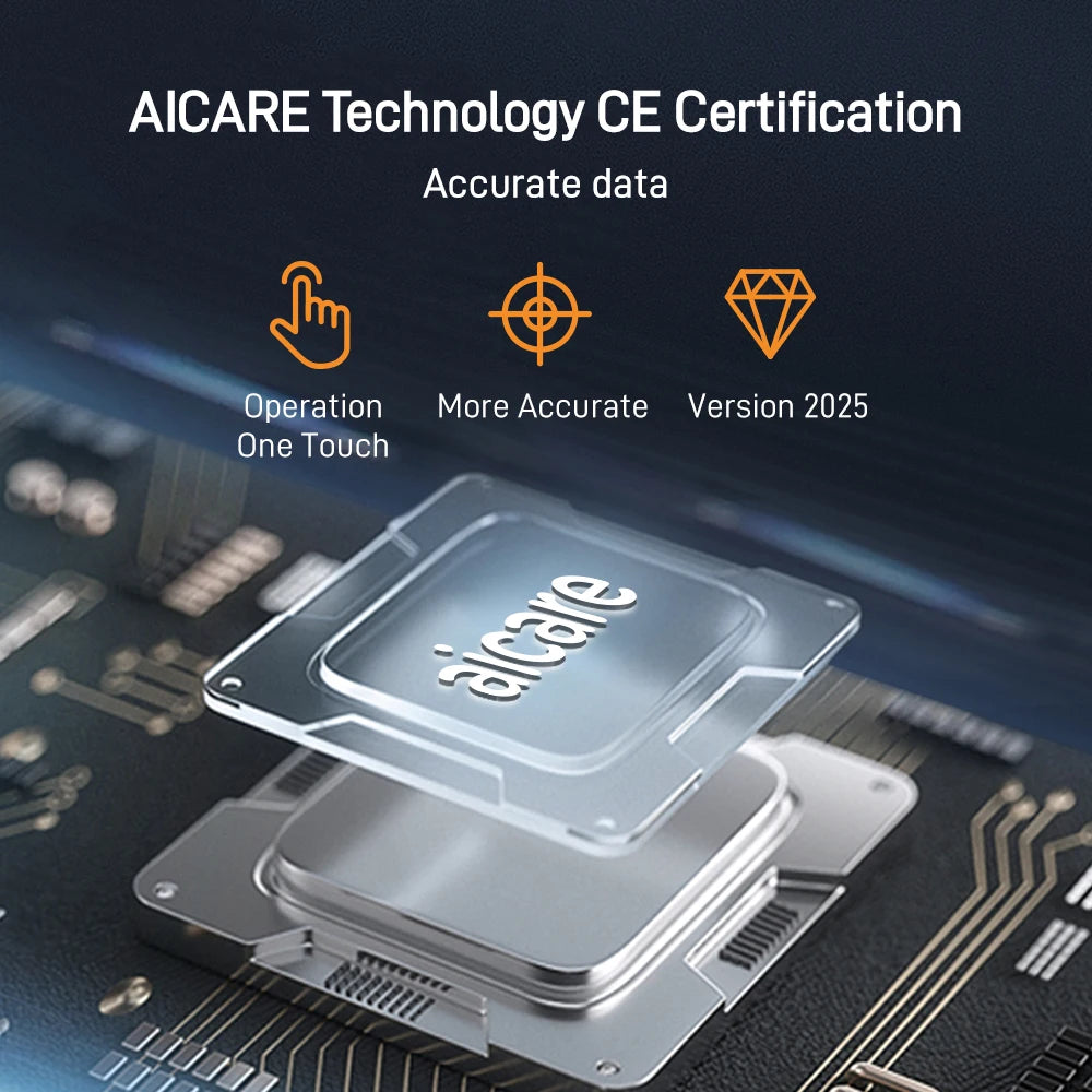 AICARE Upper Arm Blood Pressure Monitor