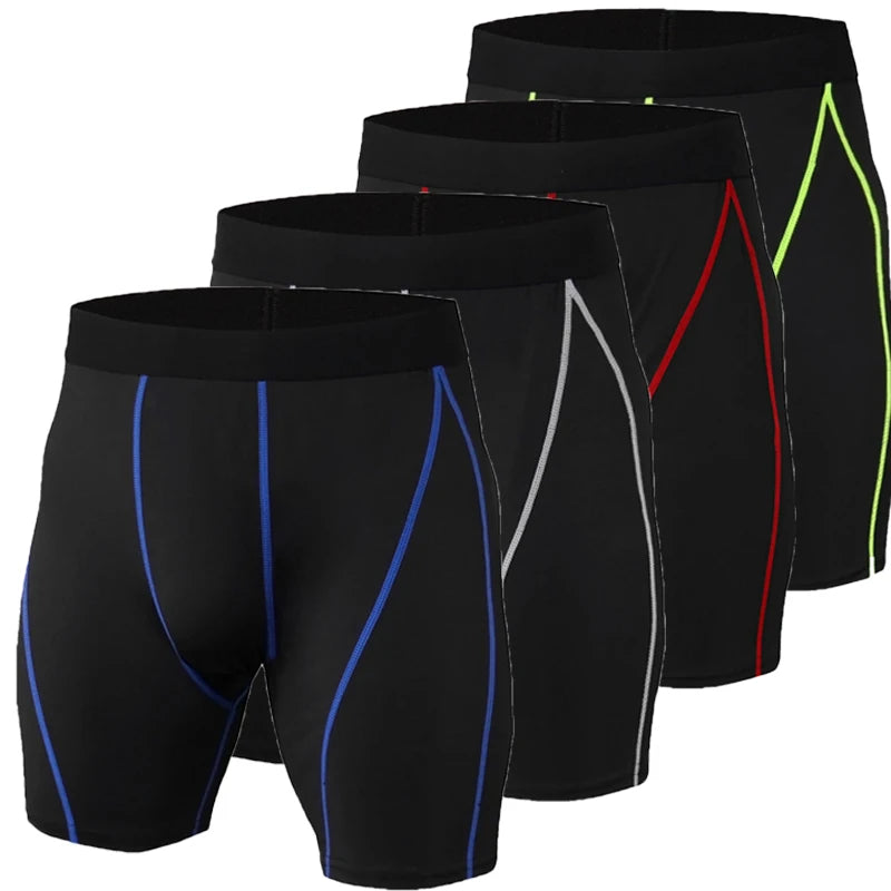 Men’s Compression Shorts – Summer Quick-Dry Skinny Tights