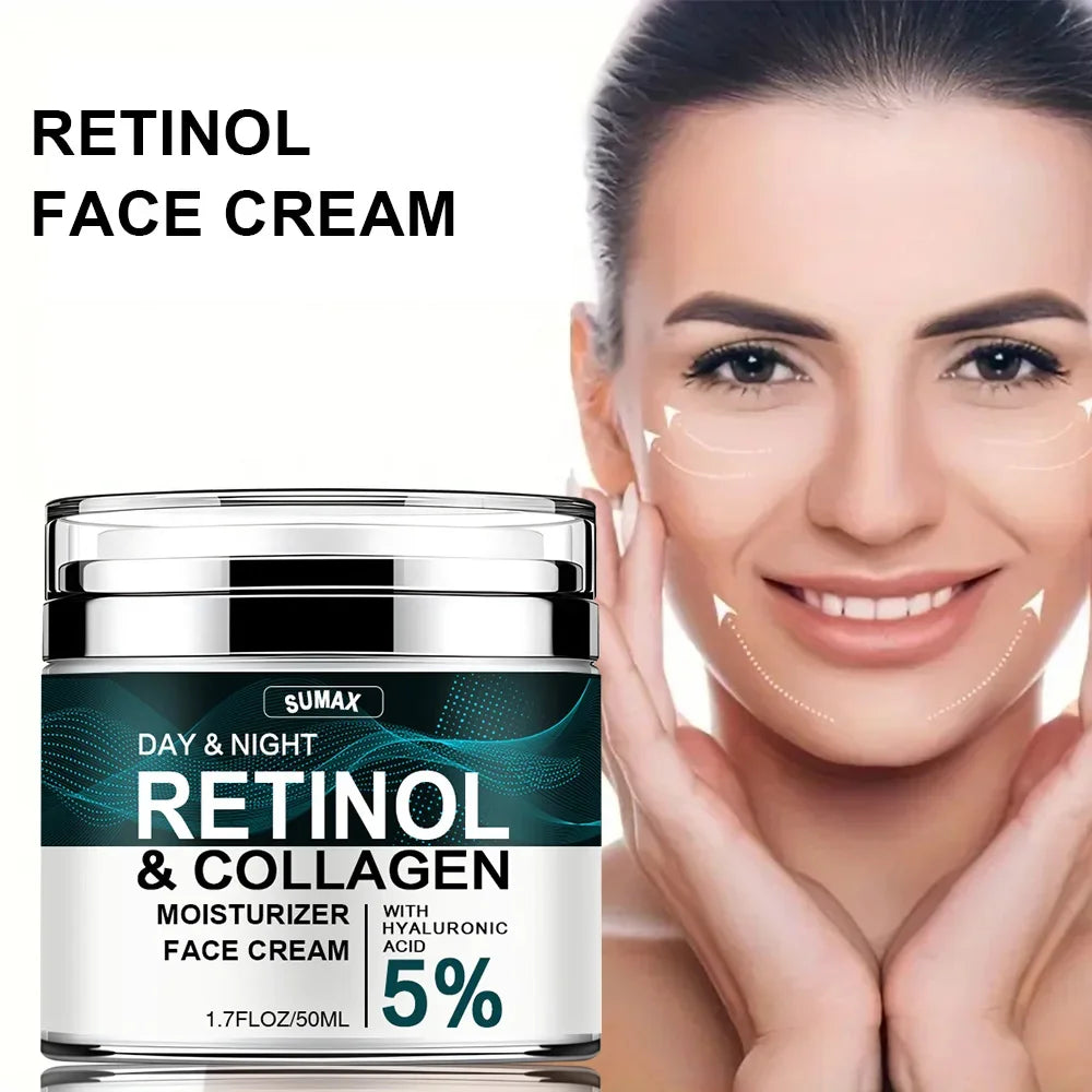50ML Retinol Face Cream – Moisturizing