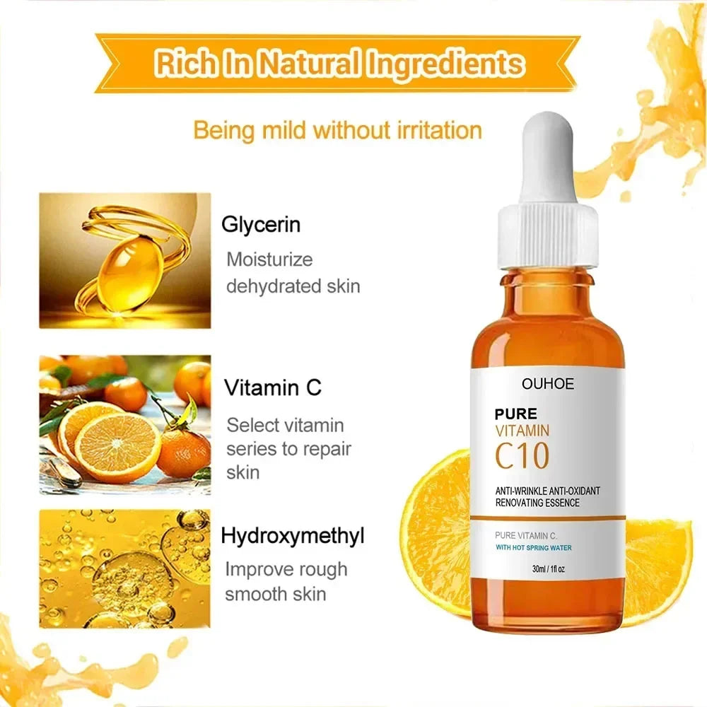 Vitamin C Face Serum – Wrinkle Remover