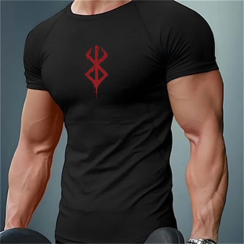 Men’s Print Compression Shirt