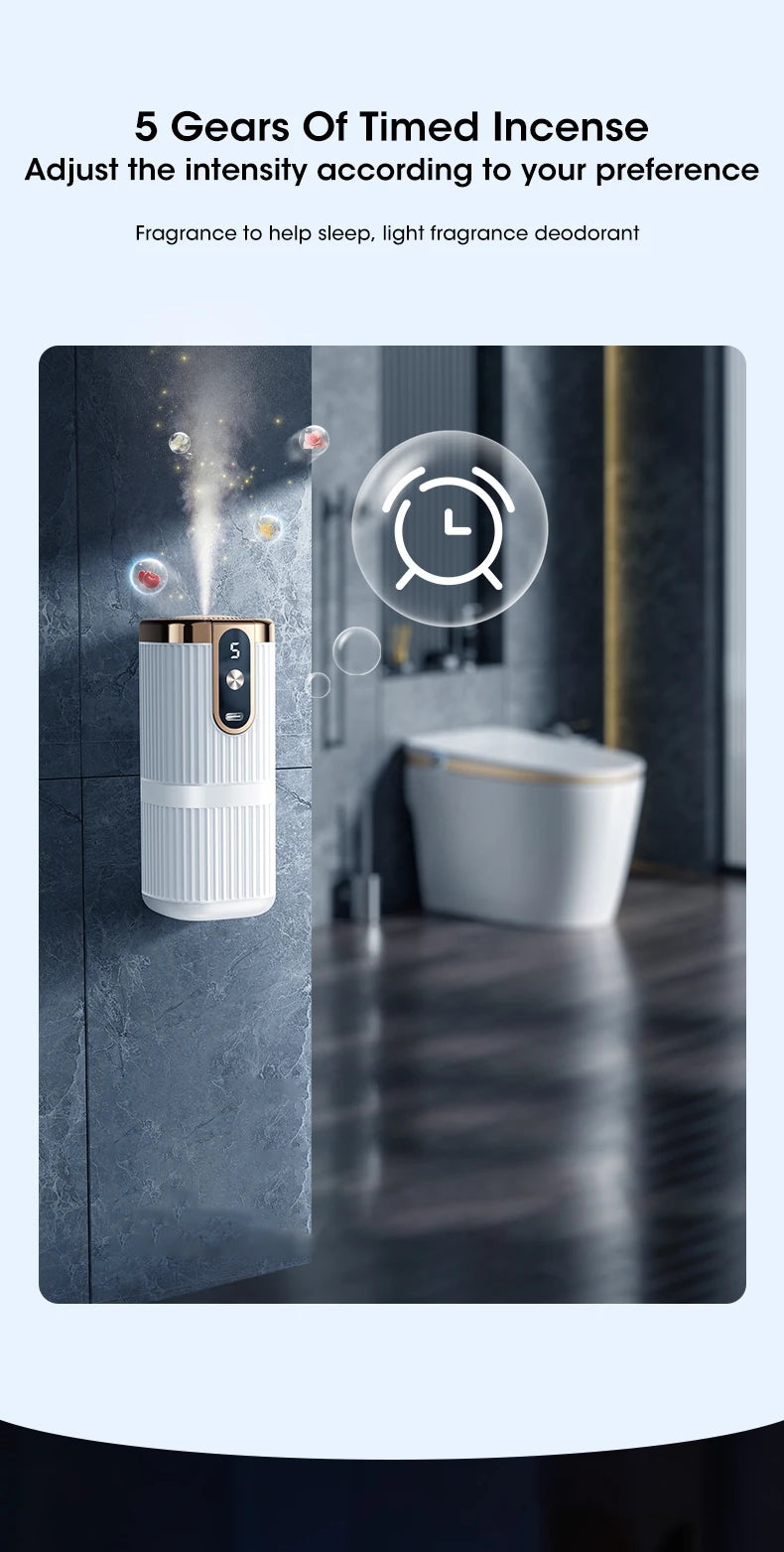 Mini Aromatherapy Essential Oil Diffuser