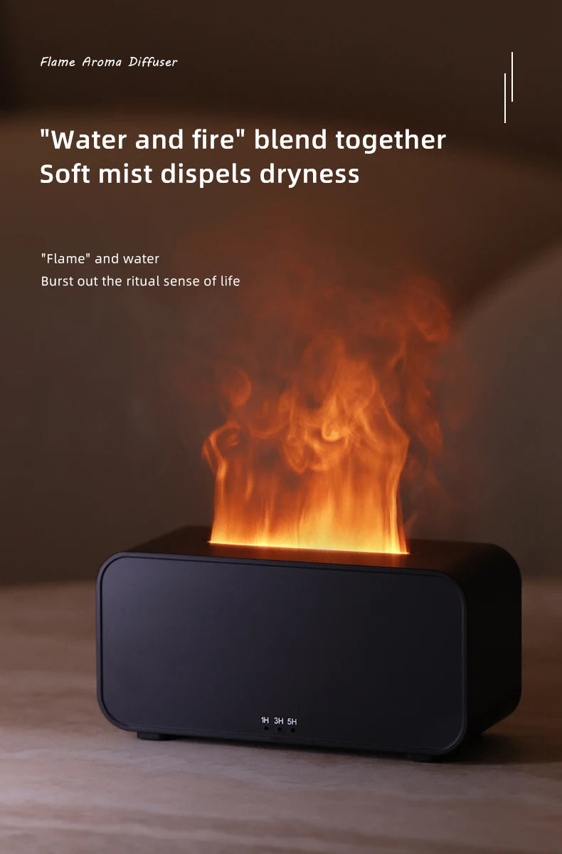 New Flame Aromatherapy Machine