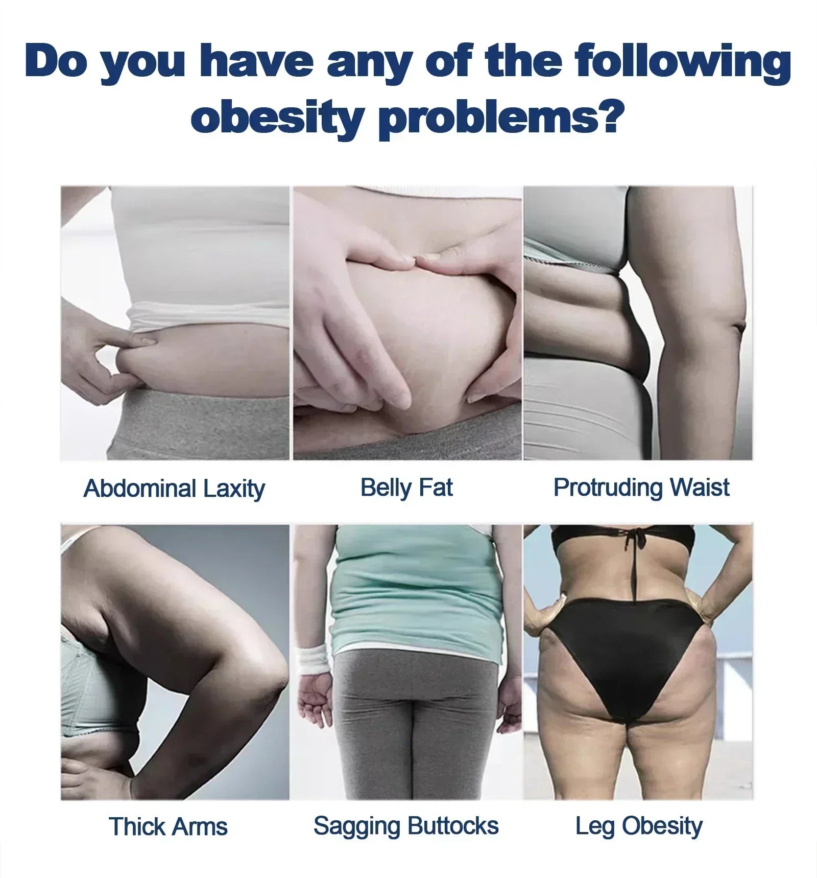 Fitness and body shaping products to burn fat for men, women and fat people