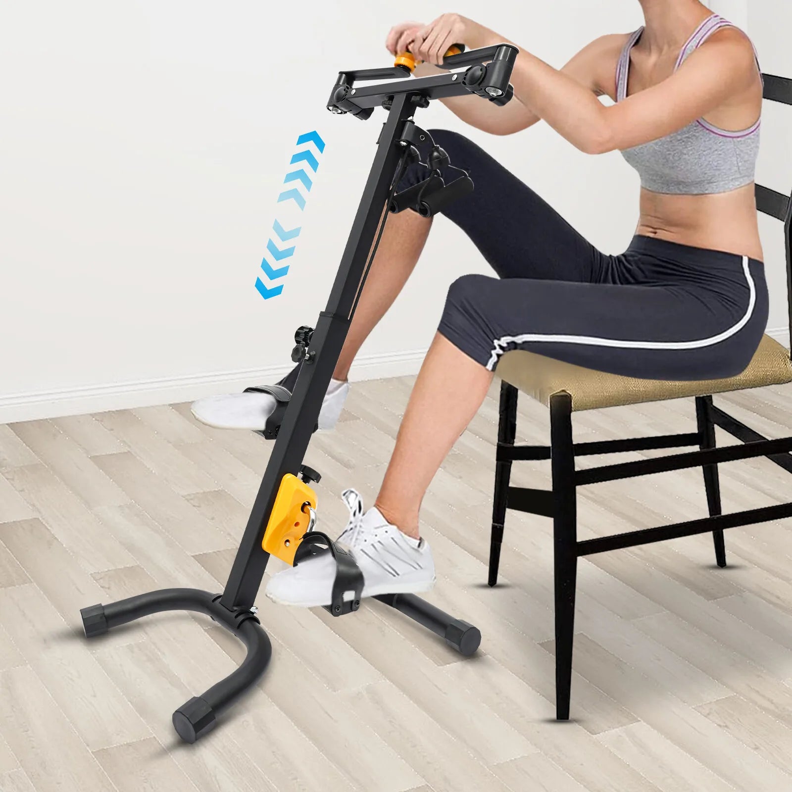Foldable Pedal Exerciser Bike