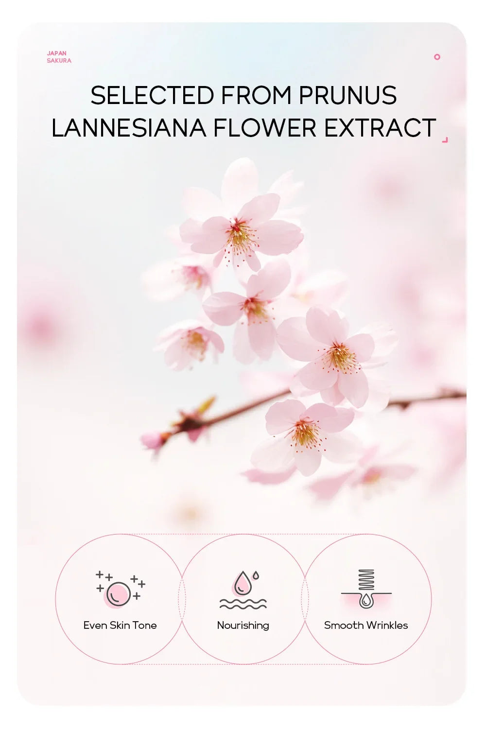 LAIKOU 24K Gold Sakura Peel-Off Face Mask