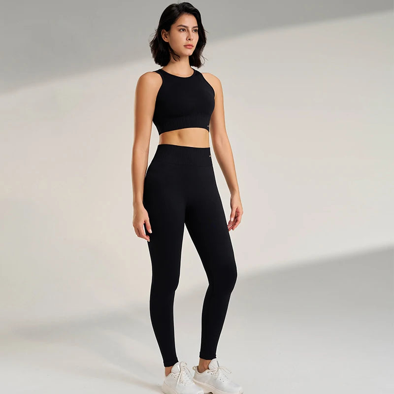 Women’s Two-Piece Yoga Set